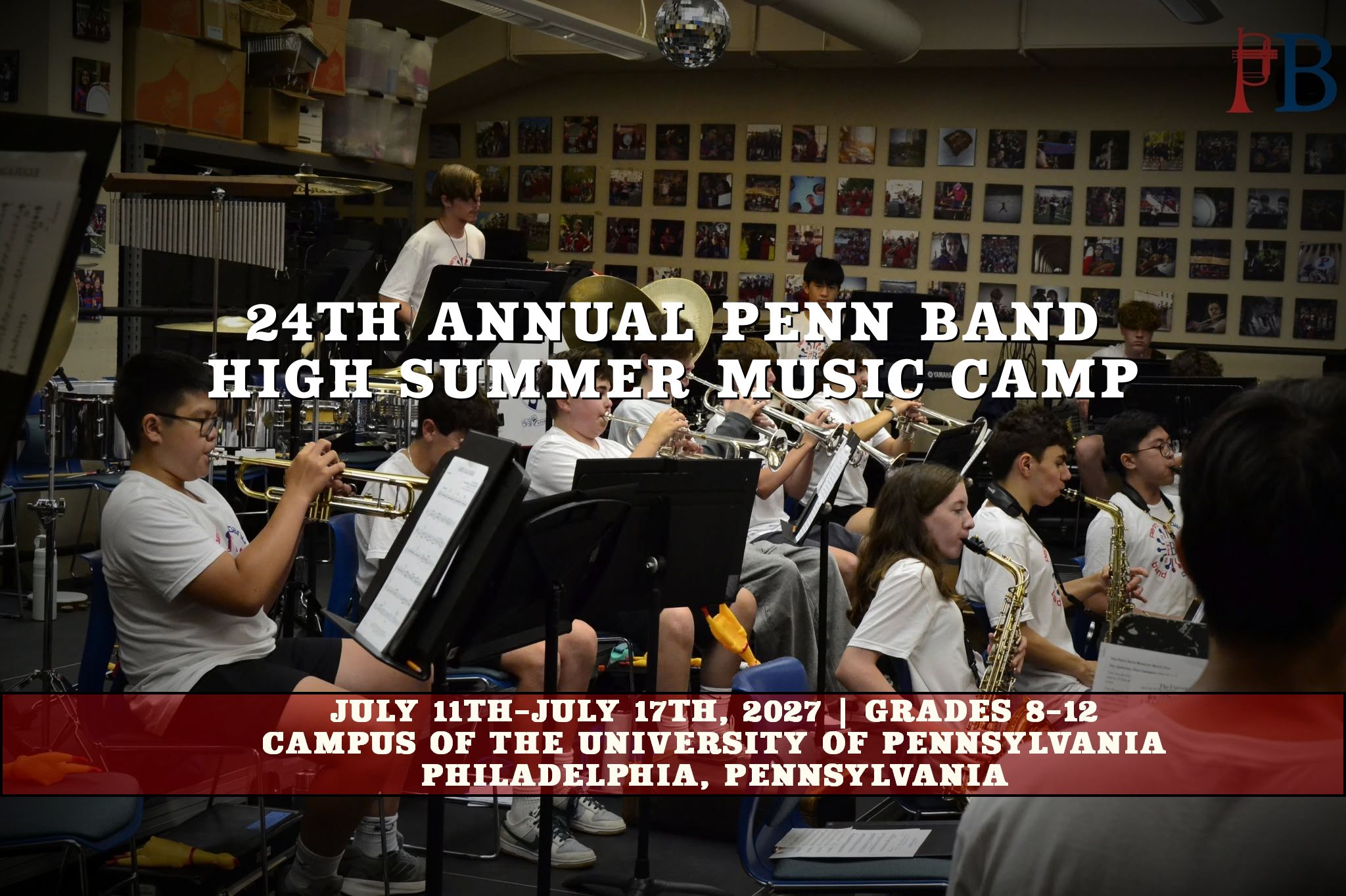Penn Band Summer Music Camp photo 15
