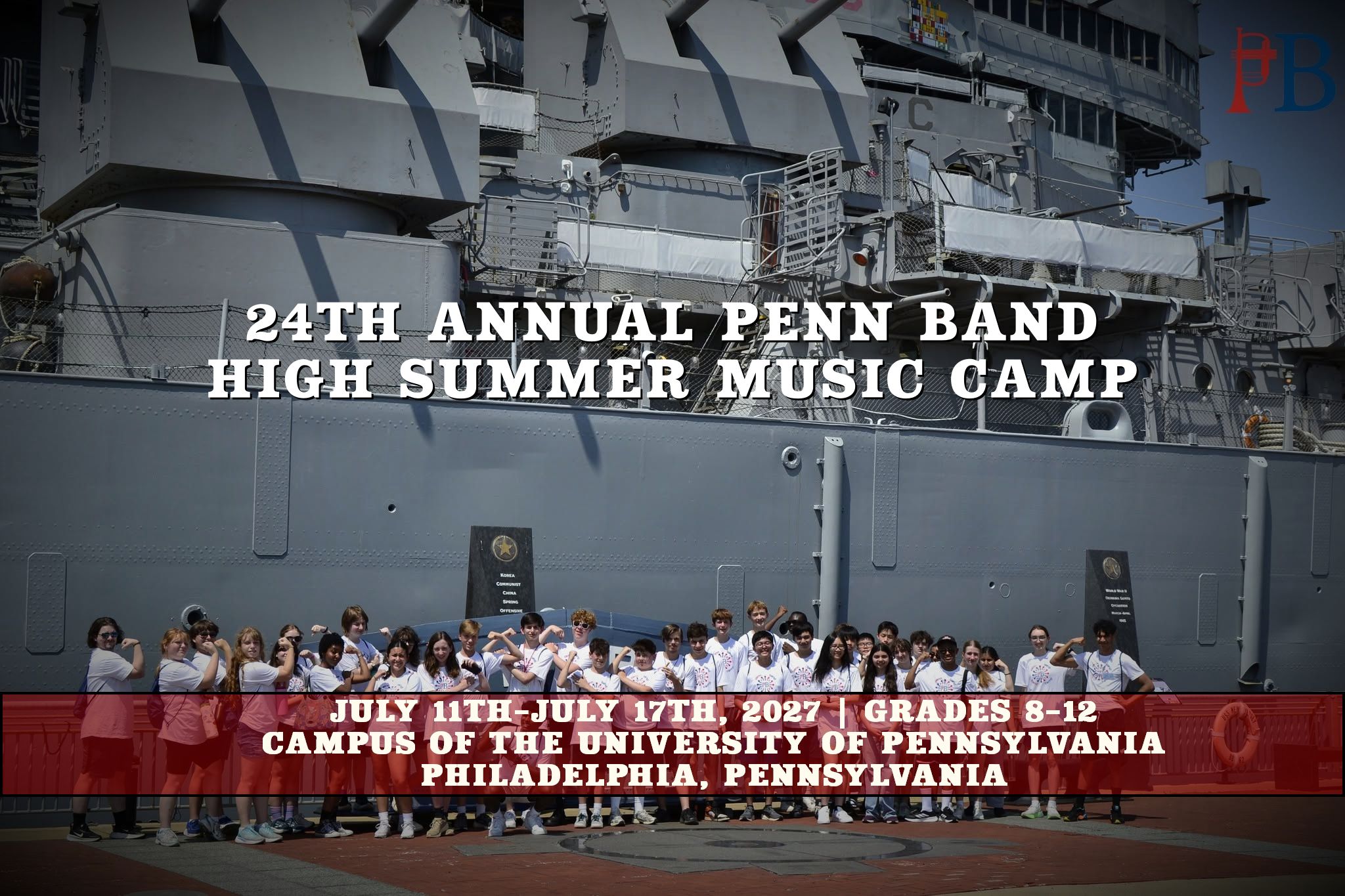 Penn Band Summer Music Camp photo 16