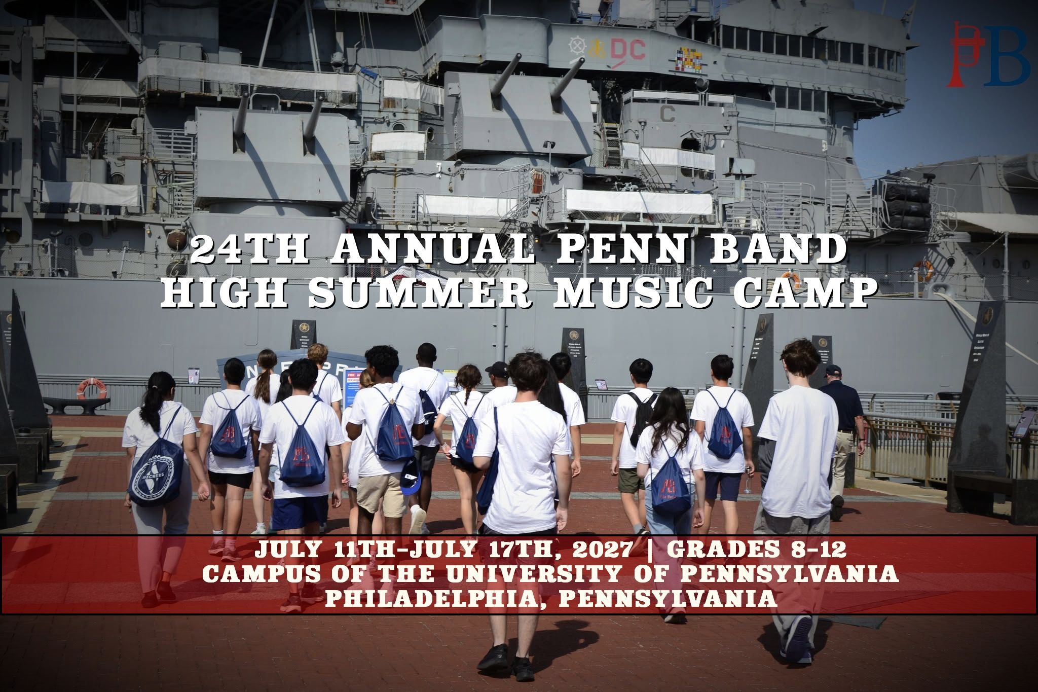Penn Band Summer Music Camp photo 17