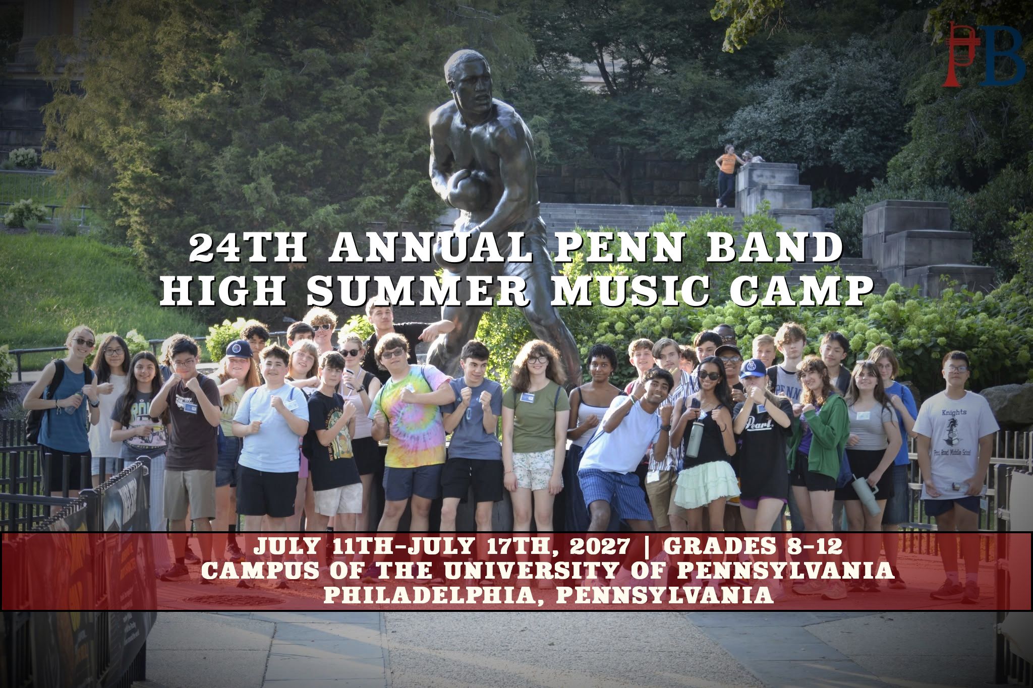 Penn Band Summer Music Camp photo 7