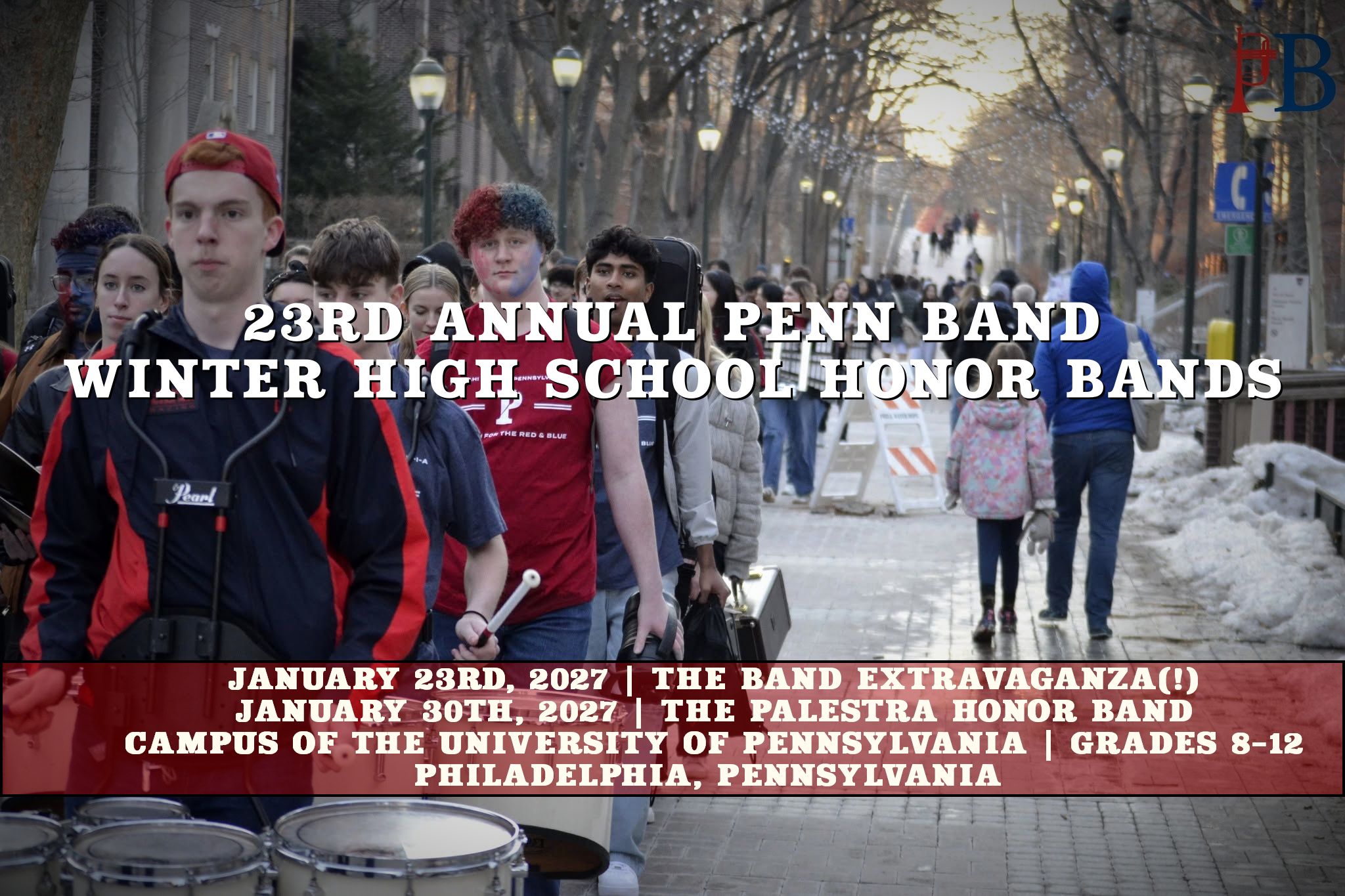 Penn Band Honor Band photo 11