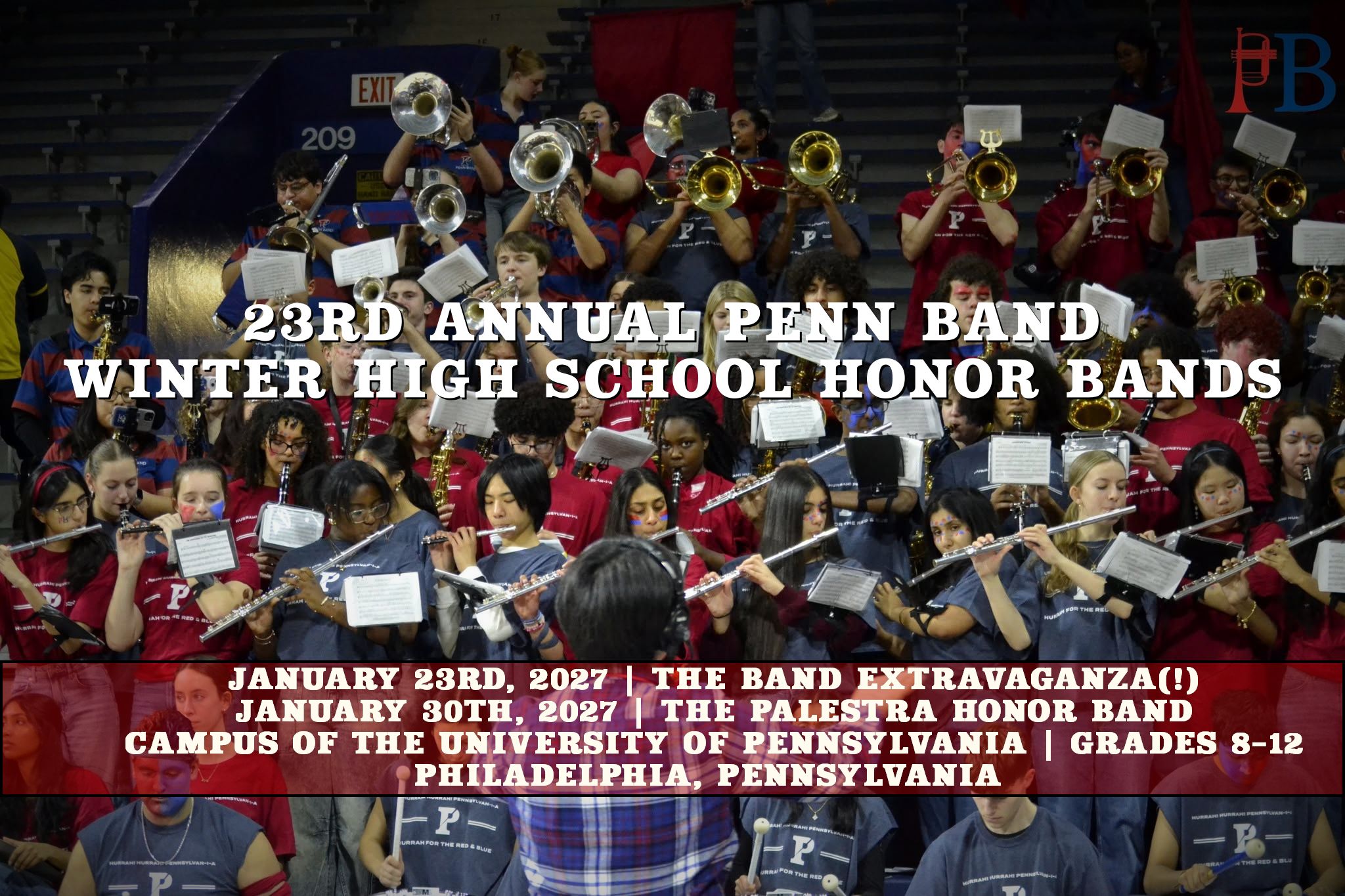Penn Band Honor Band photo 12