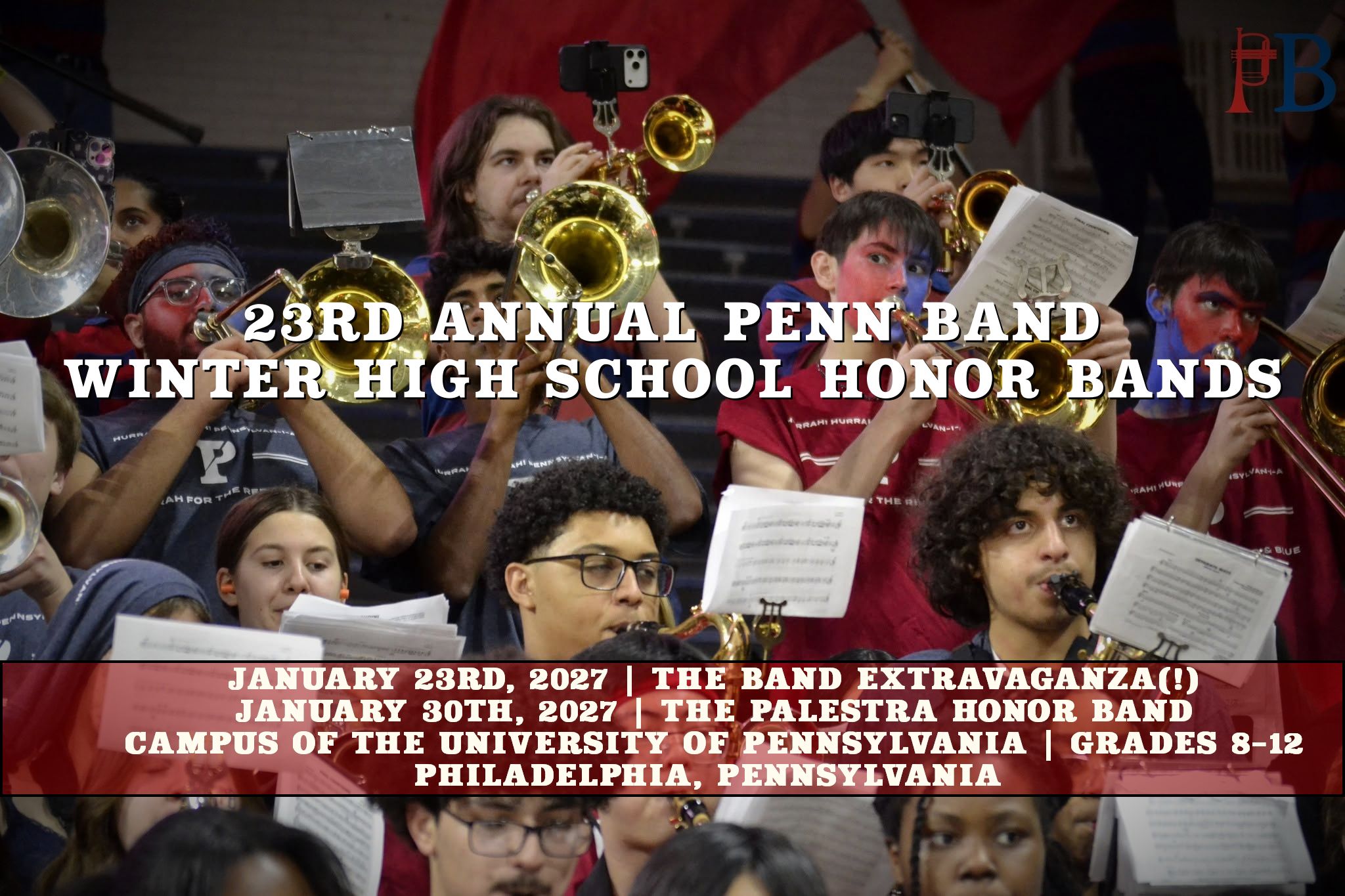 Penn Band Honor Band photo 13