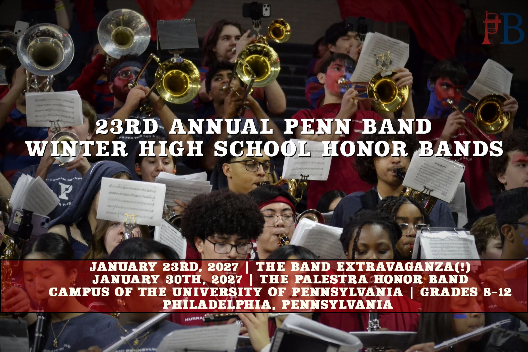 Penn Band Honor Band photo 14