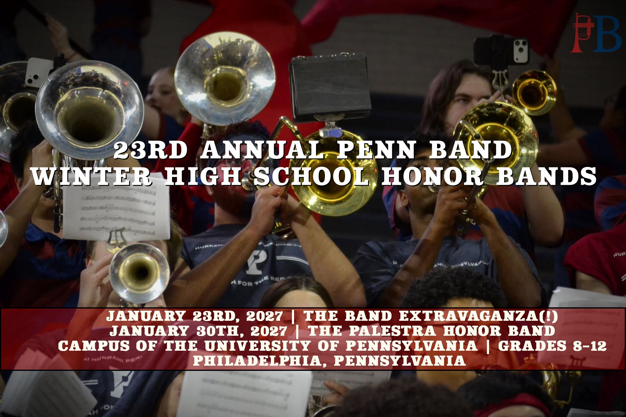 Penn Band Honor Band photo 15