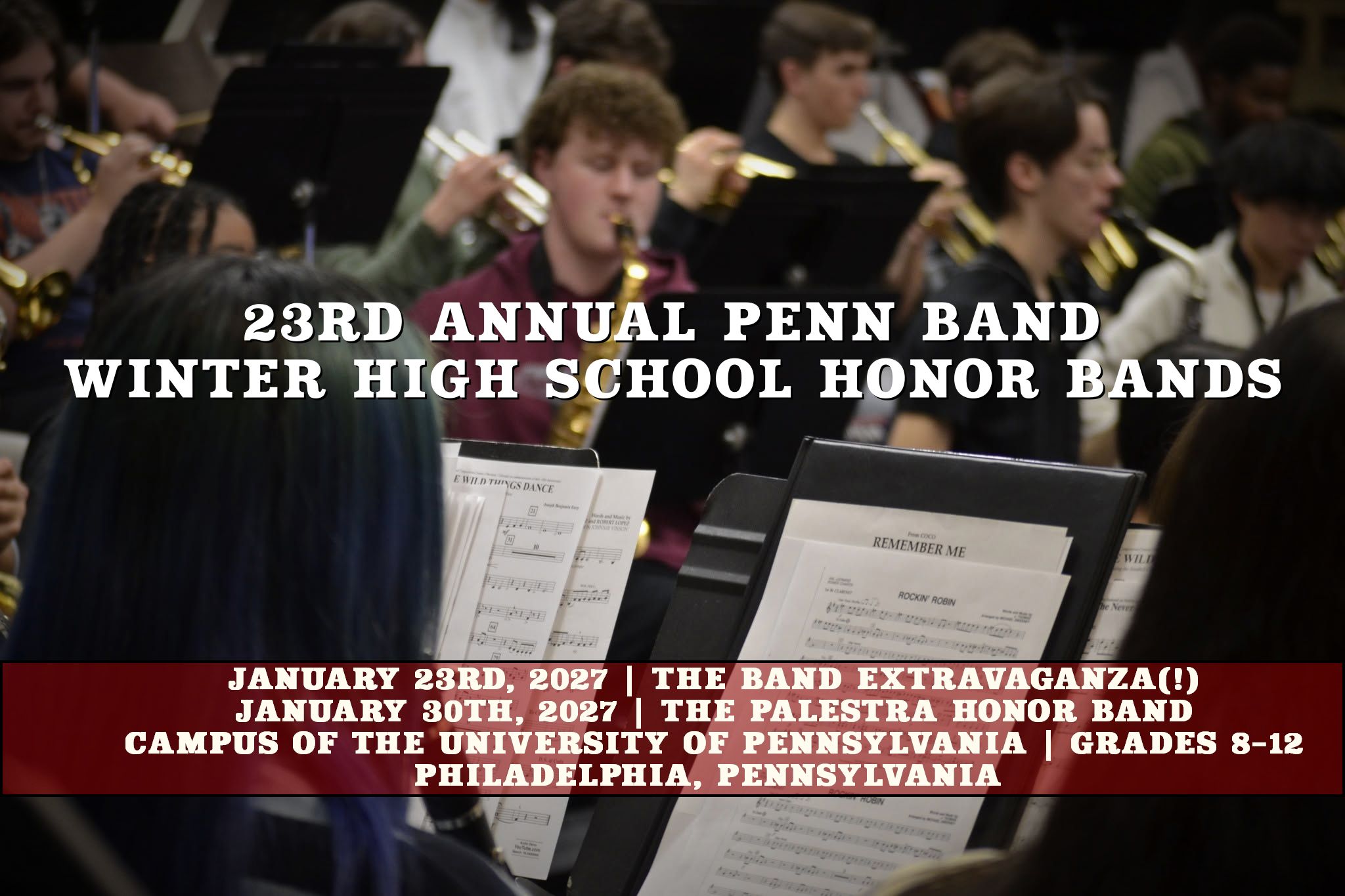 Penn Band Honor Band photo 16