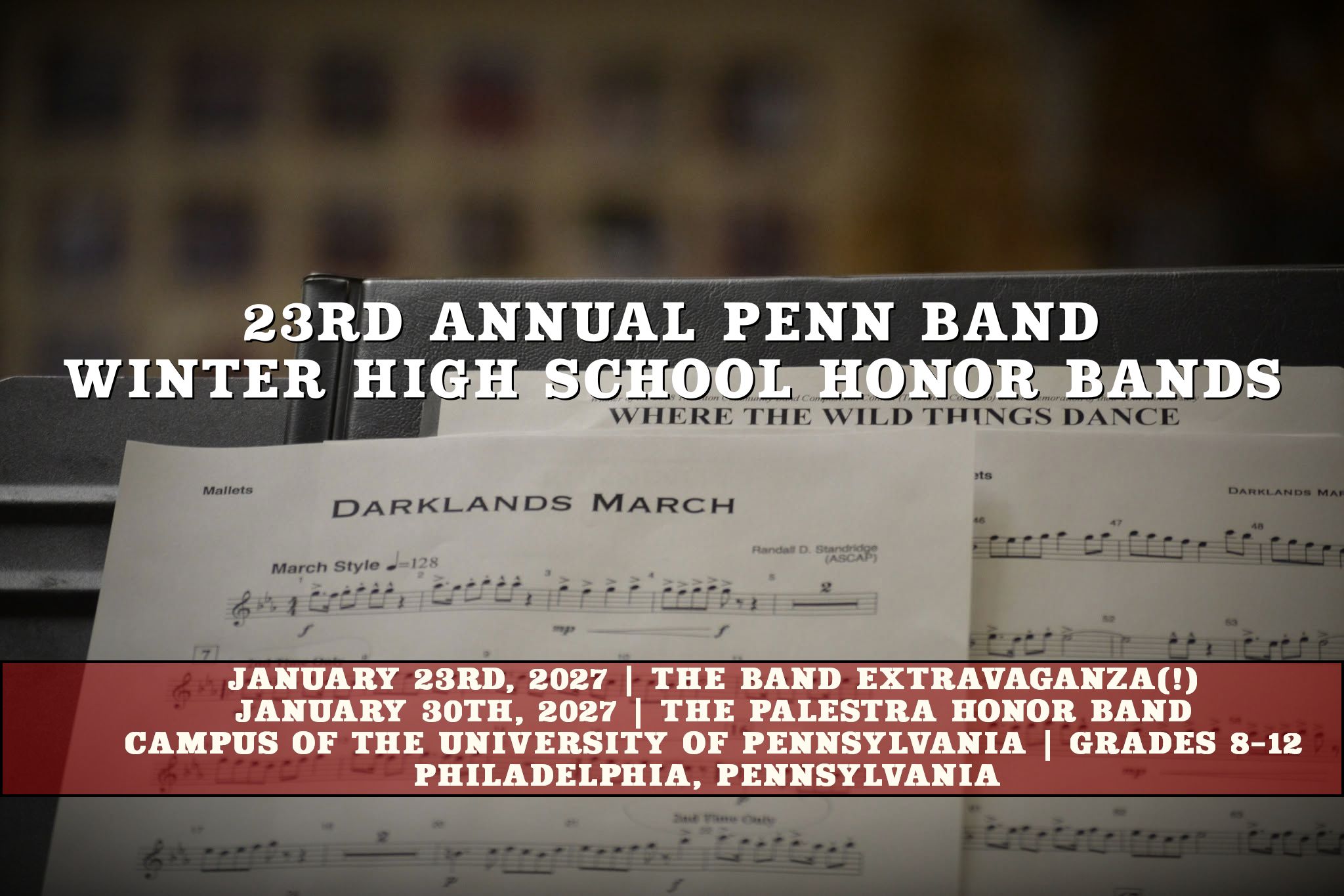 Penn Band Honor Band photo 17