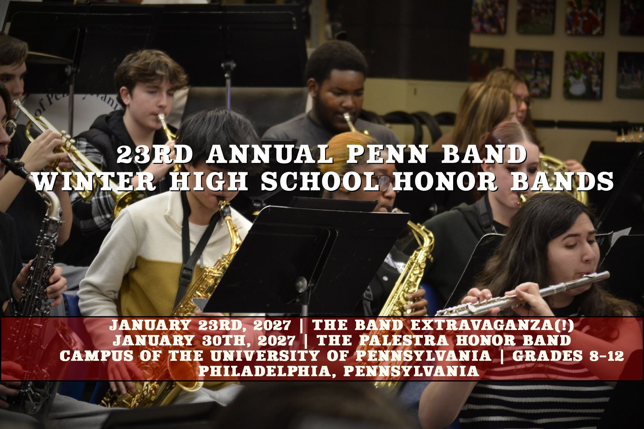 Penn Band Honor Band photo 18