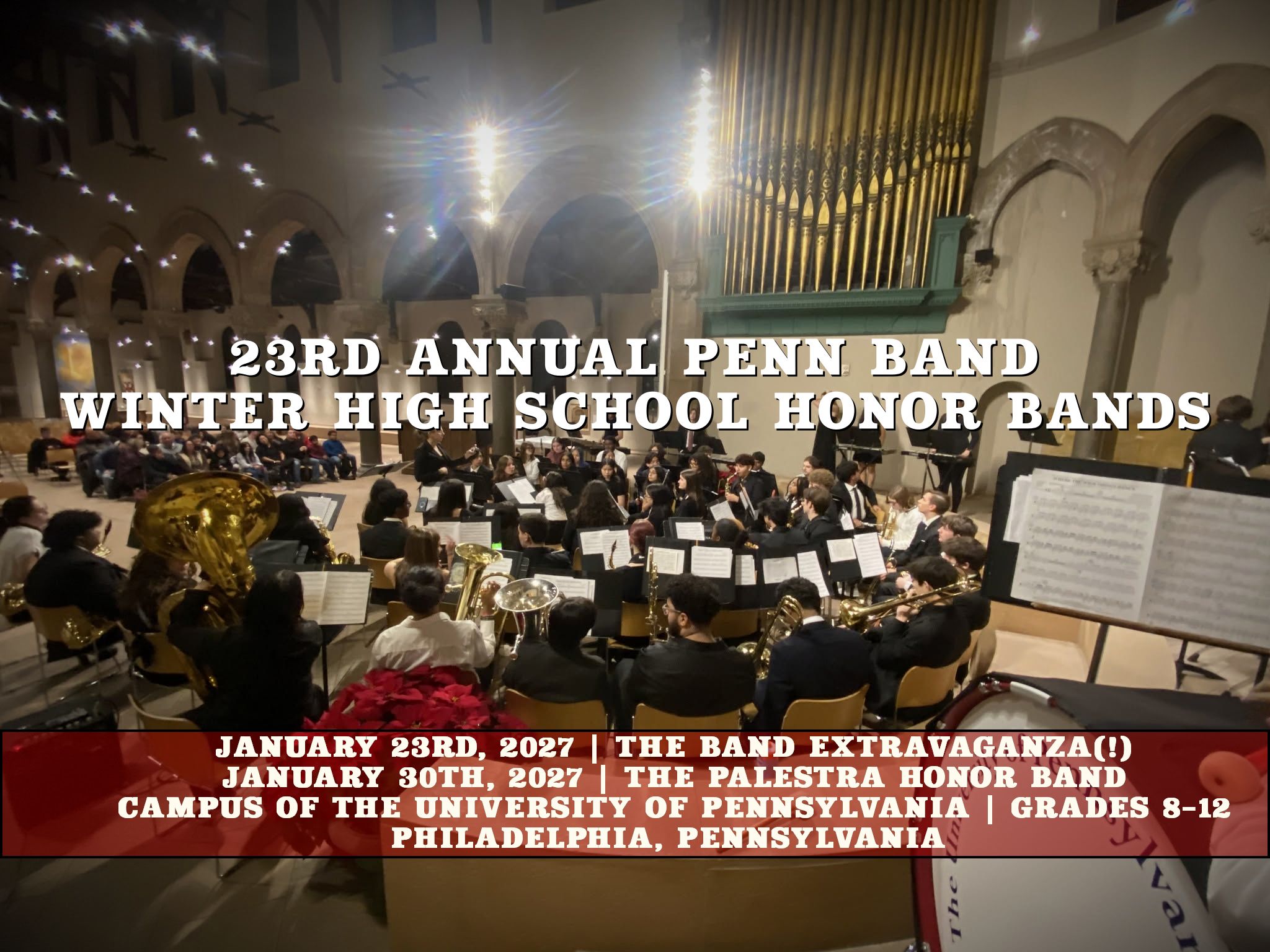 Penn Band Honor Band photo 20