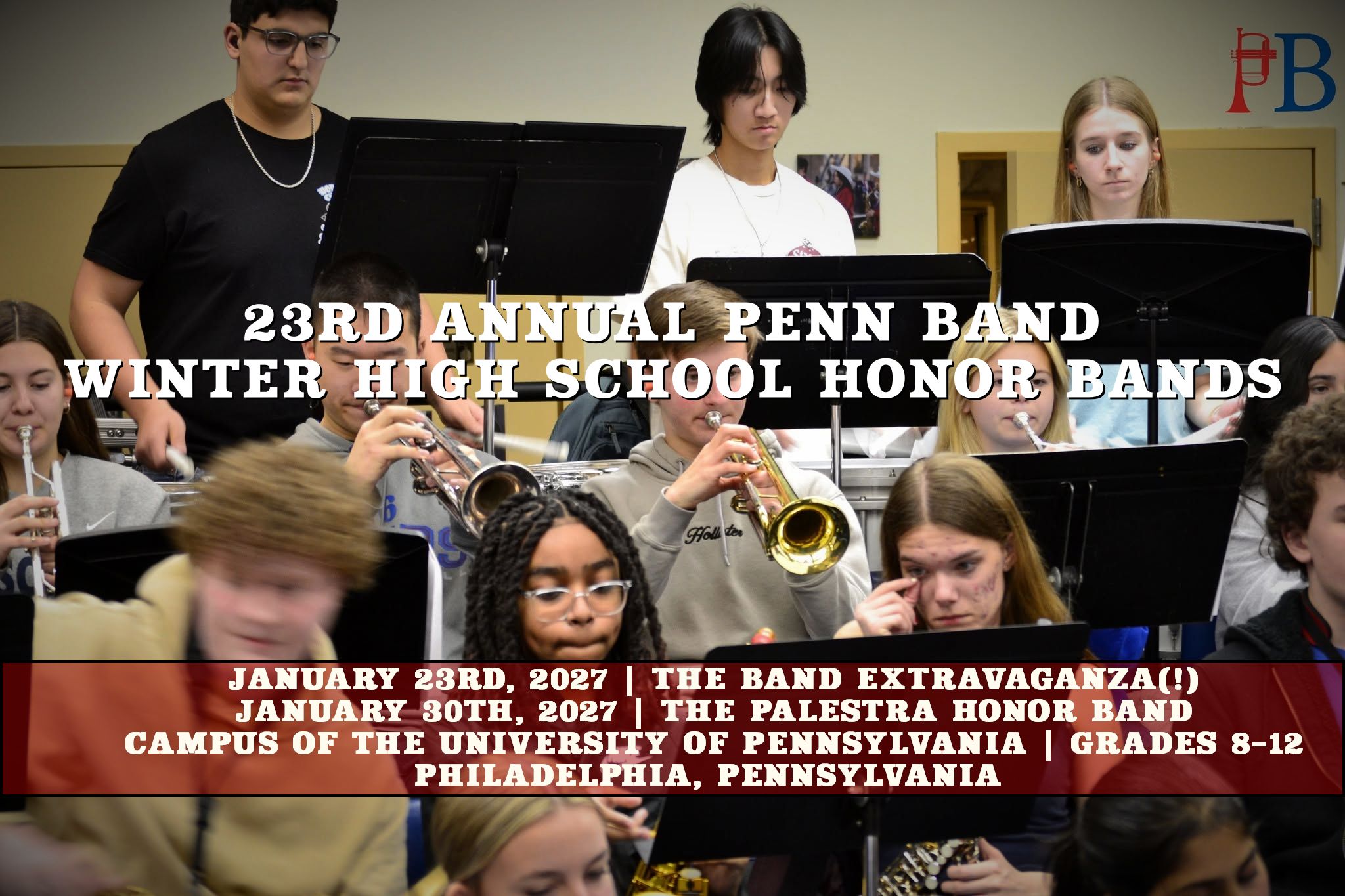 Penn Band Honor Band photo 6