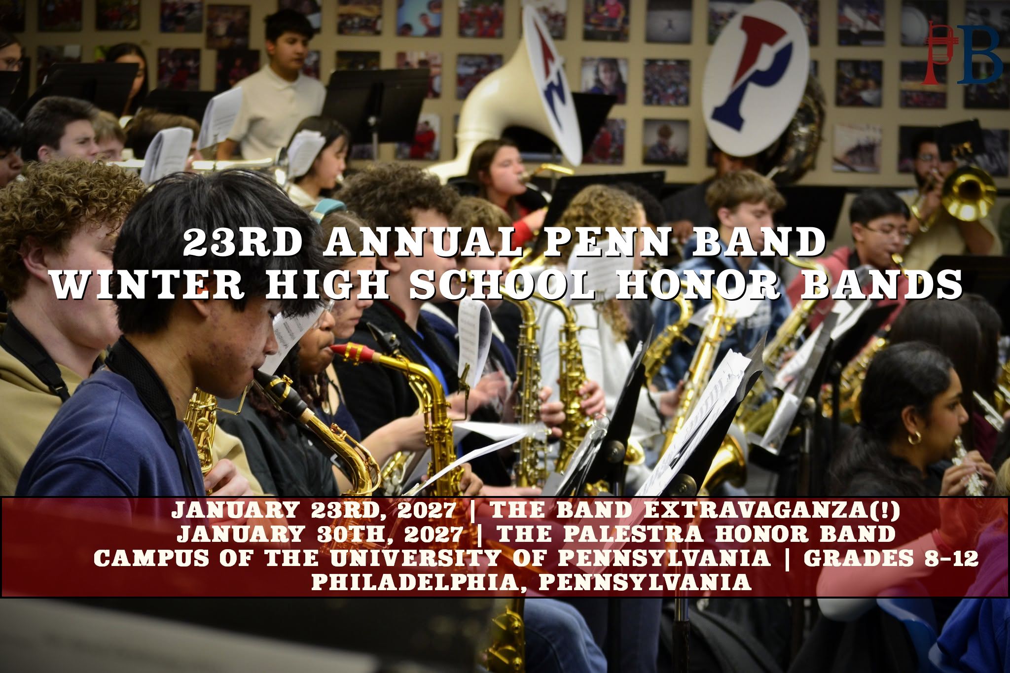 Penn Band Honor Band photo 7