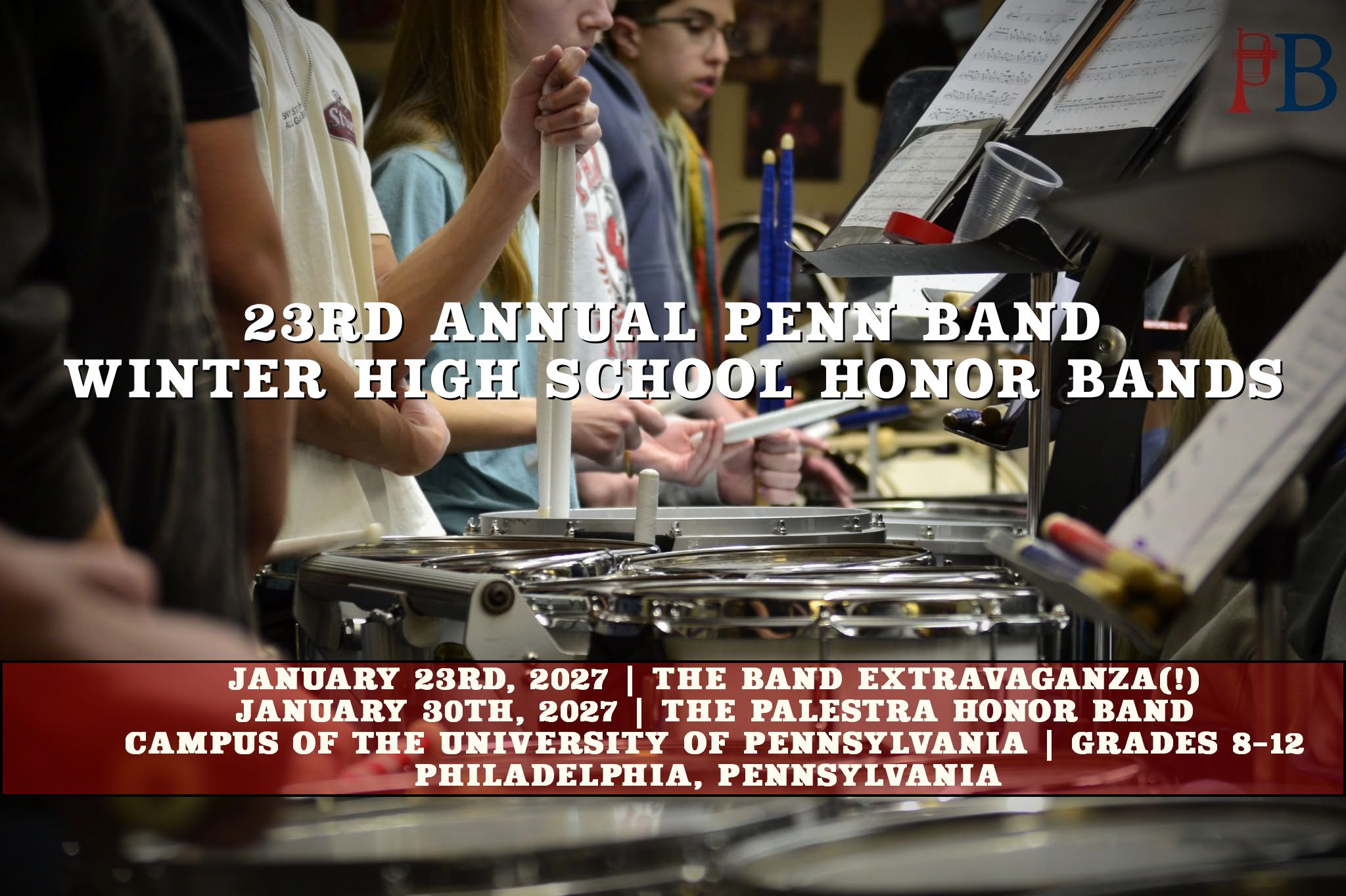 Penn Band Honor Band photo 8