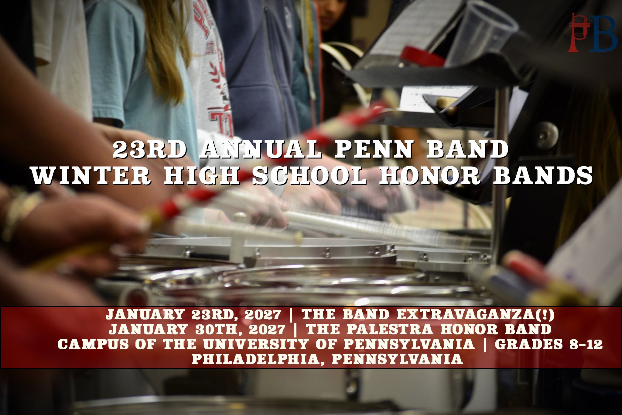Penn Band Honor Band photo 9